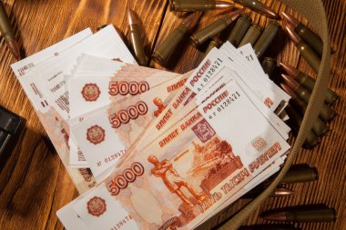 Rus ruble ve mühimmat 
