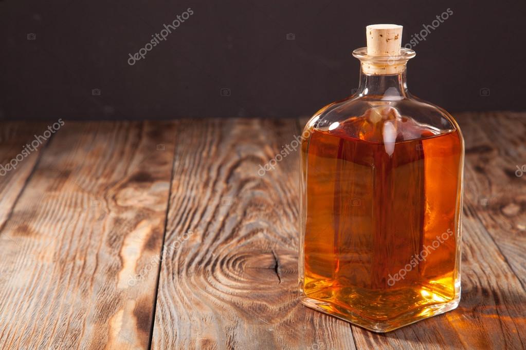 Bottle of brandy Stock Photo by ©denisk999 67389169