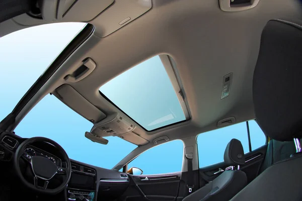 Window Roof Passenger Car — Stock Photo, Image