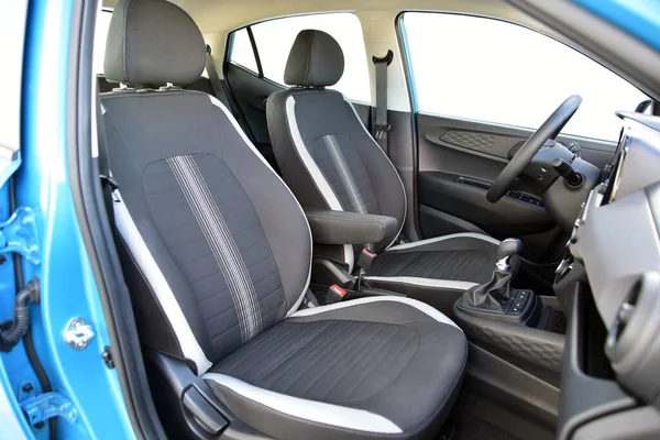 Front Seats Modern Passenger Car — Stock Photo, Image