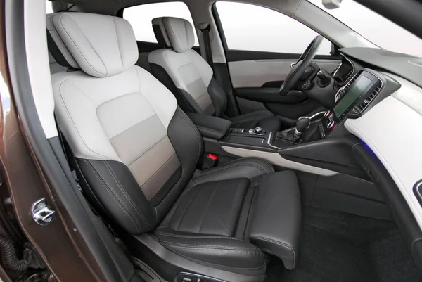 Front Seats Modern Passenger Car — Stock Photo, Image