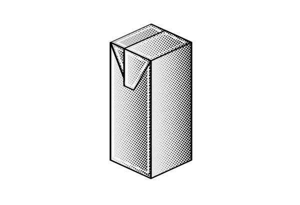 만화 주스 병 — 스톡 벡터