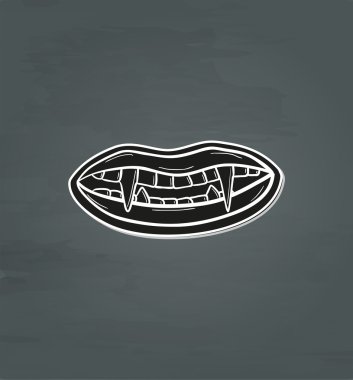 siyah vampir dişler