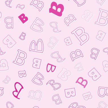 karakter b ile Seamless Modeli