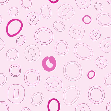 karakter o veya sıfır ile Seamless Modeli