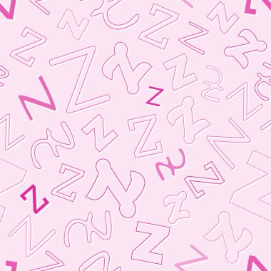 karakter z ile Seamless Modeli