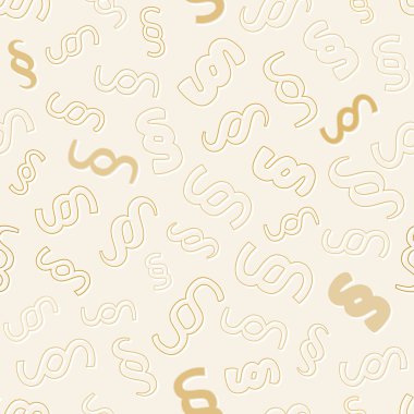 paragraf sembolleri ile Seamless Modeli