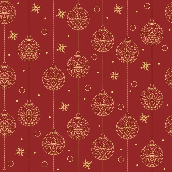 Vánoční design, bezešvé pattern — Stockový vektor