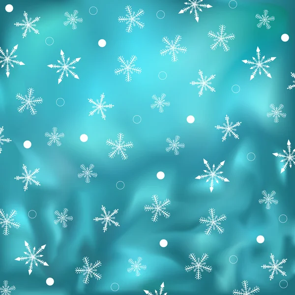 Jul design, sömlösa mönster — Stock vektor