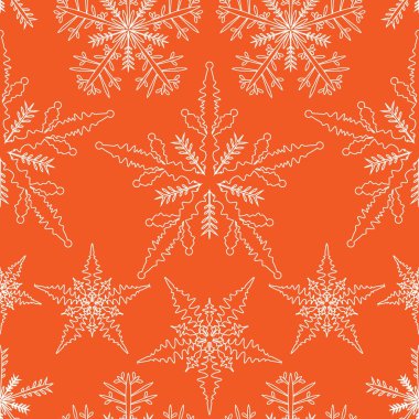 Noel tasarım, seamless modeli