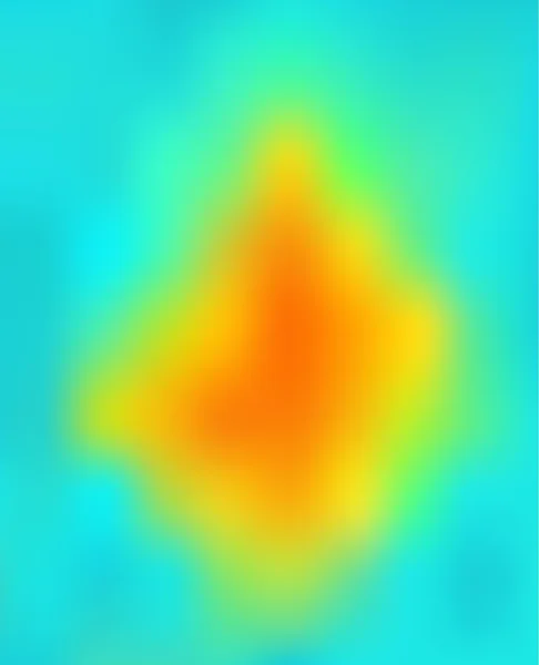 Fondo de termografía — Archivo Imágenes Vectoriales