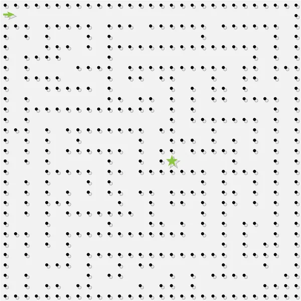 Labirynt — Wektor stockowy