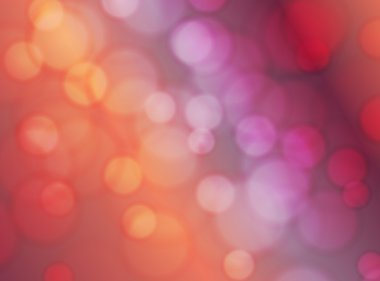 Soyut dairesel bokeh arkaplanı