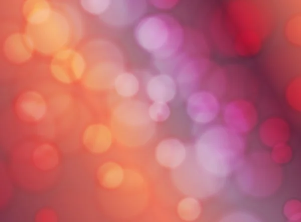 Résumé fond circulaire bokeh — Image vectorielle