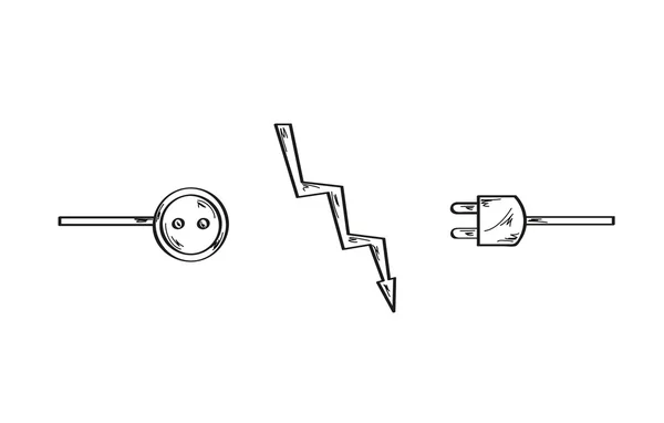 Электричество — стоковый вектор