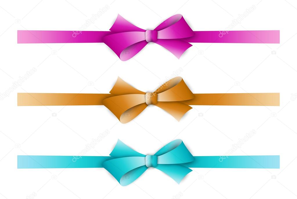 collection of the three ribbons