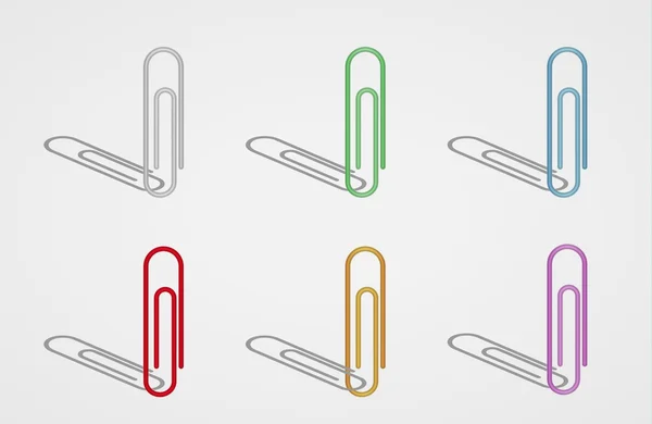 Paperclip — Stockový vektor