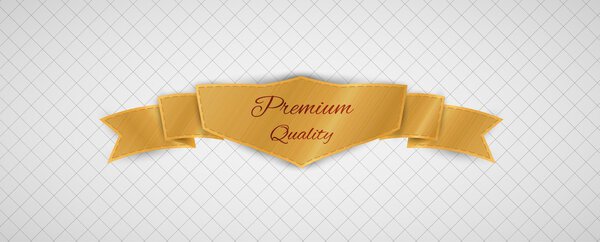 gold quality label