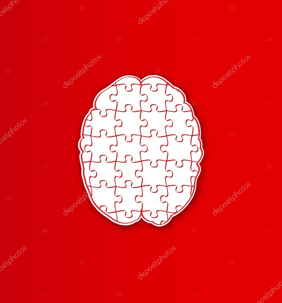 human puzzle brain