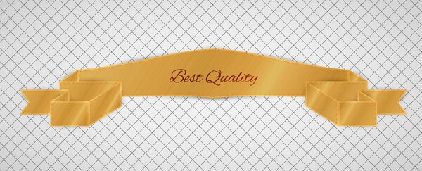 gold quality label