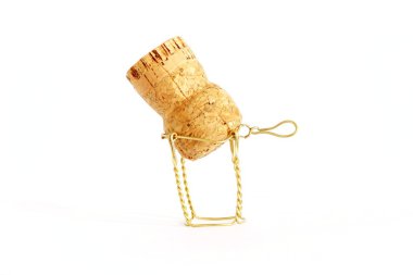şampanya şişesi cork