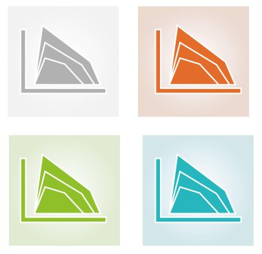 dört renk alan grafikleri