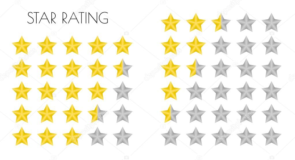 rating stars