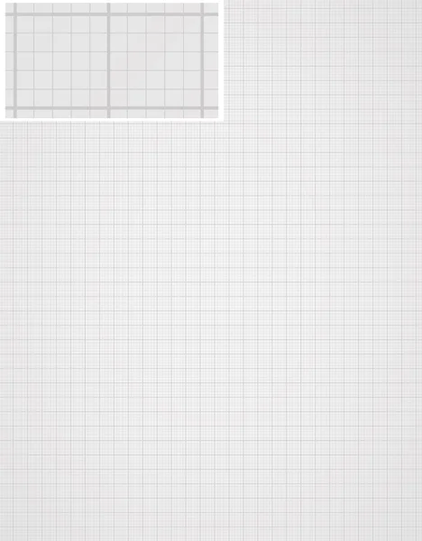 Milimetrový papír — Stockový vektor