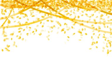 düşen altın konfeti