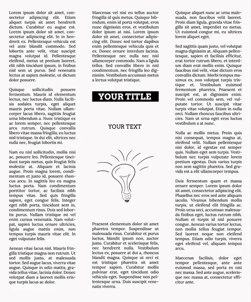 Zeitung — Stockvektor