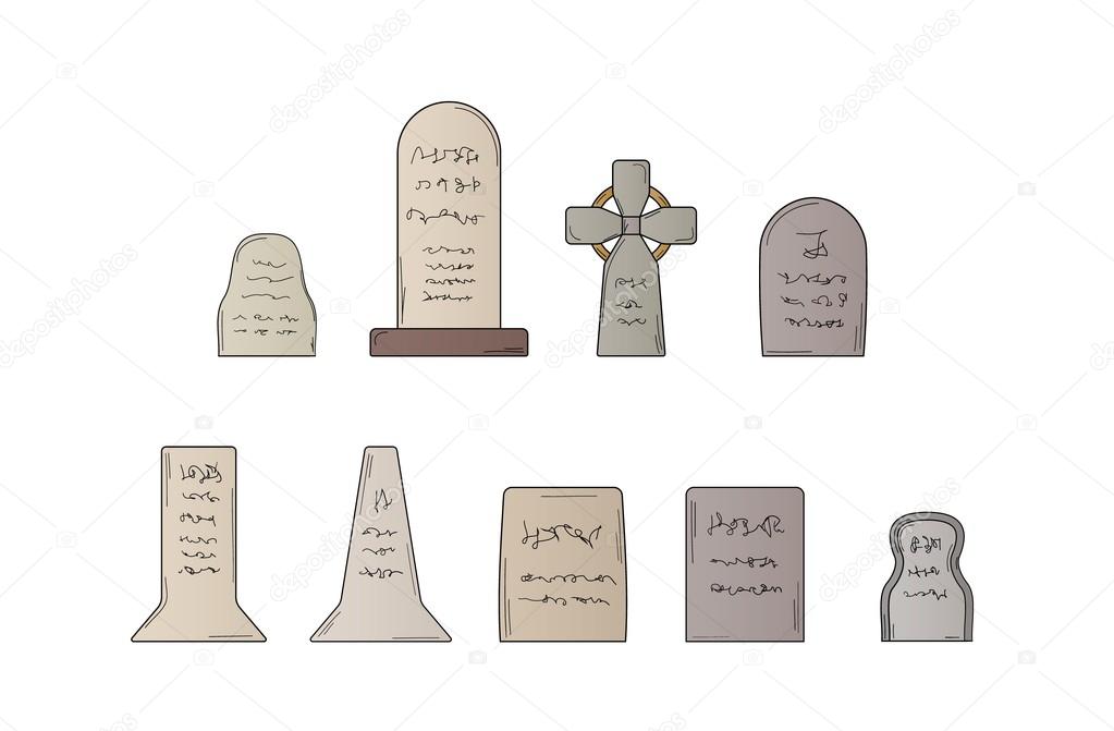 collection of the graves