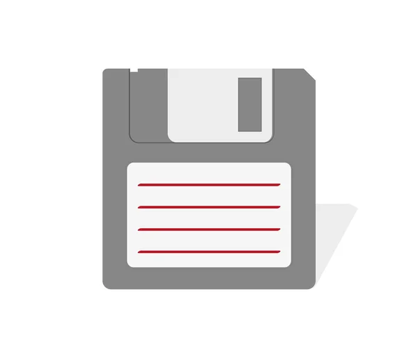 Floppy disk — Stock Vector