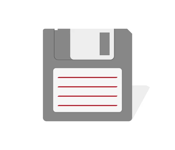 Diskette — Stockvector