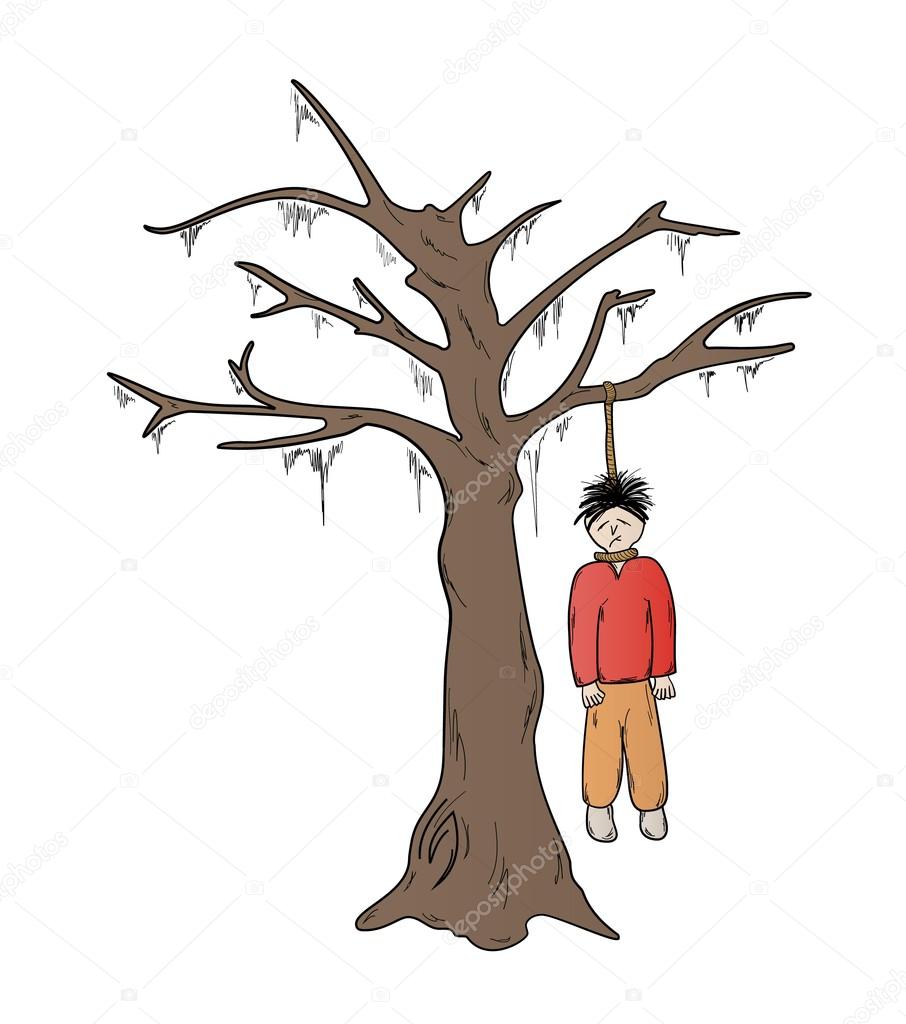 hangman and the tree