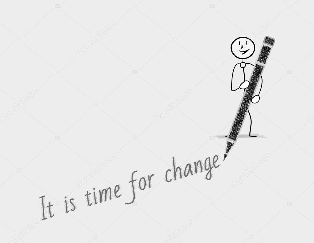 time for change