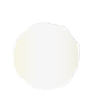 yırtık kağıt daire