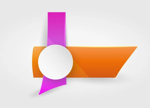 Banner color abstract — Vector de stoc