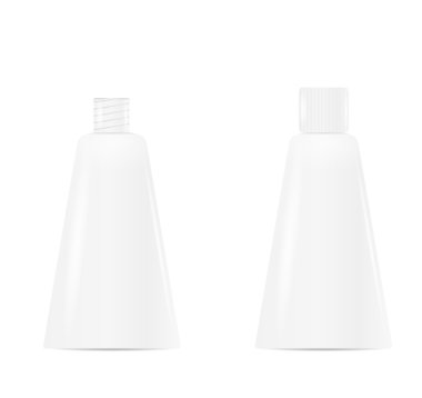 açık ve kapalı şişe