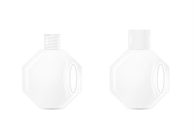 açık ve kapalı şişe