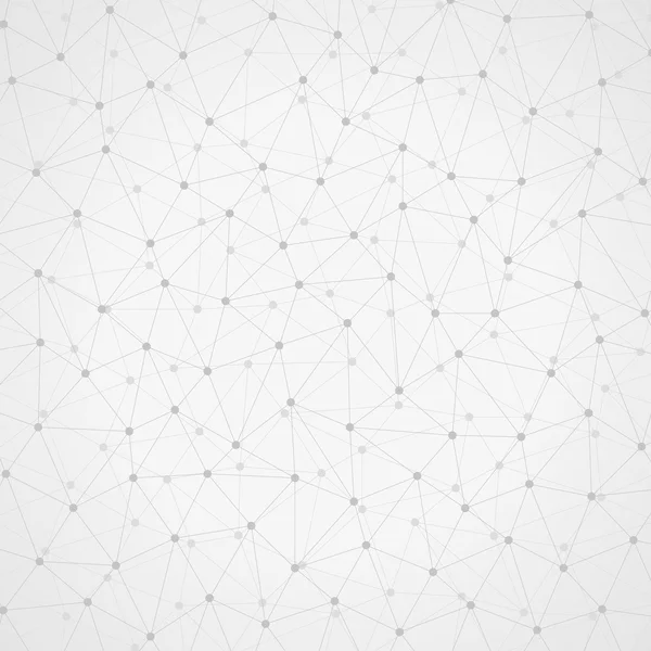 Points connectés désordonnés — Image vectorielle