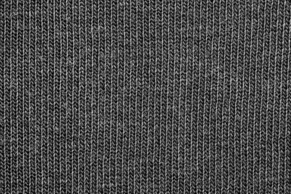 Grey Cotton Fabric Texture Closeup Photo Background — Stock Photo, Image