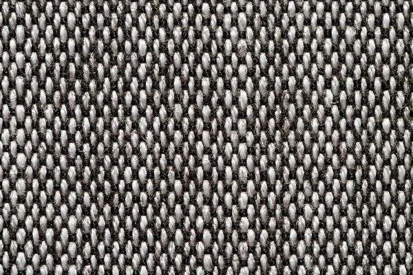 Grunge Burlap Sacking Texture Closeup Photo Background — Stock Photo, Image