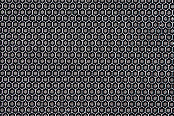 Plastic Surface Cells Pattern Texture Closeup Photo Background — Stock Photo, Image