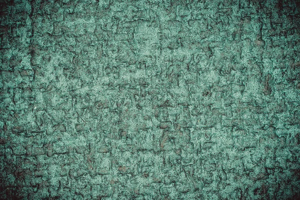 Green Grunge Rubber Texture Closeup Photo Background — Stock Photo, Image
