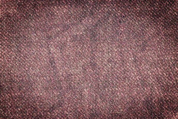 Czerwona Bawełna Tkanina Tekstura Zbliżenie Zdjęcie Tło — Zdjęcie stockowe