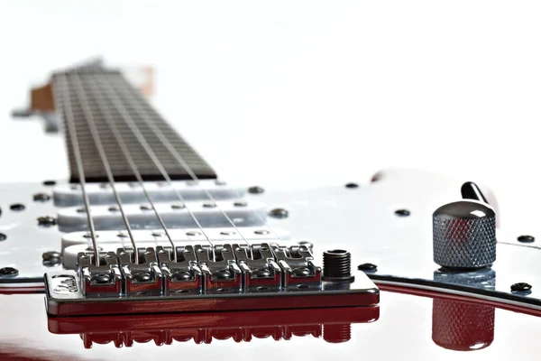 Gitar yakın plan. Müzik aleti.