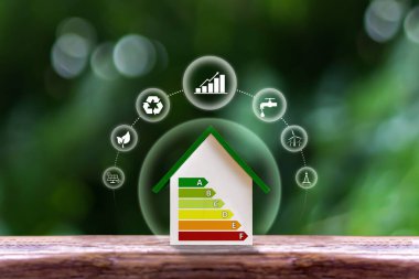 Enerji tasarruflu ev modeli, ya da ECO House, evlerin çevresel etkilerini en aza indirgeyen ve gezegen için verimli bir şekilde enerji kullanan bir tasarım konseptidir..