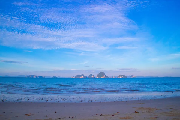 Hong Island Krabi Province Famous Beaches Thailand Andaman Sea Clear — Stock Photo, Image