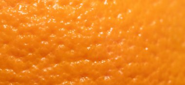 Olgun portakal kabuğu arka planı. Görüntüyü kapat