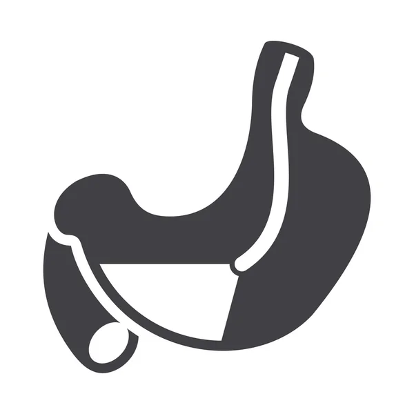 Icona isolata per gastroscopia — Vettoriale Stock